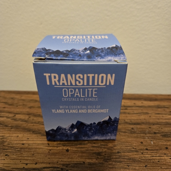 Other - Transition Opalite Crystals in Candle